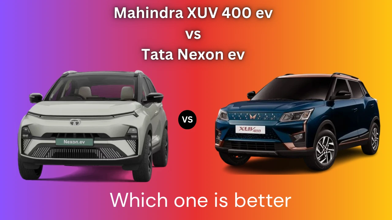 The Tata Nexon EV and Mahindra XUV400 EV